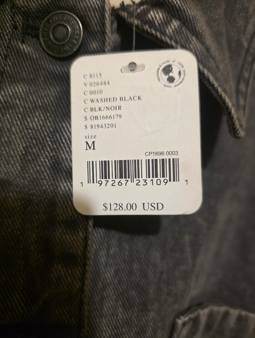 We The Free Madison City Denim JacketShop All We The Free - Picture 4 of 7
